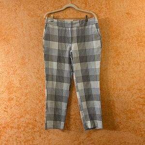 🍁SALE🍁ANN TAYLOR FACTORY Plaid Pants size 6